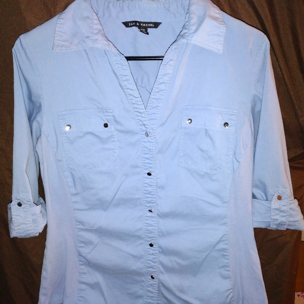 Blue Dress Shirt